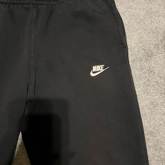 Nike Pants Mens Black Nike Sweatpants With Back Pocket Poshmark